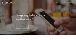 Desktop Screenshot of lohilabs.com